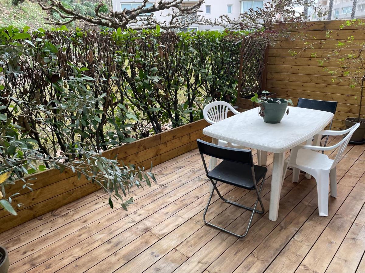 Appartement L'Oasis Tennis Et Piscine Cagnes-sur-Mer Eksteriør billede